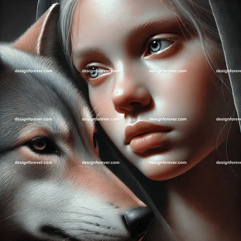 the orphan and the wolf pack