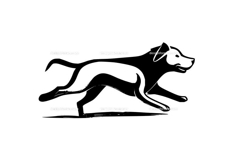 chasing dog logo