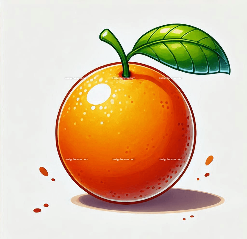 orange