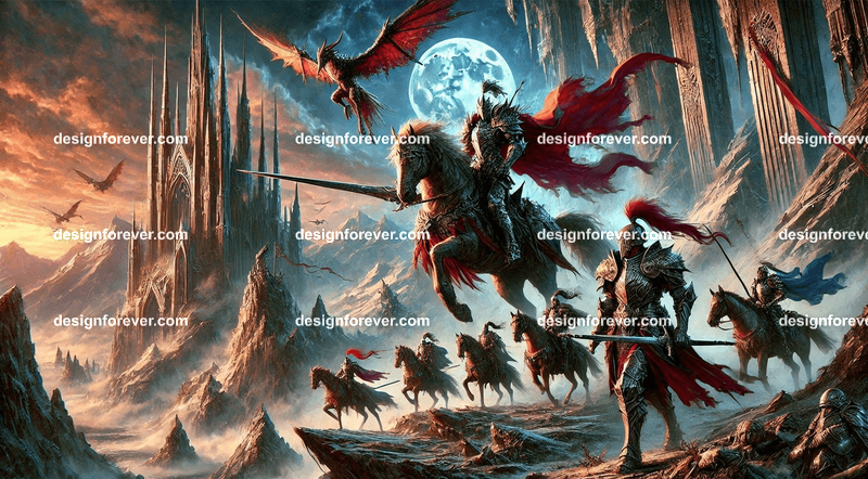 epic masterpiece of fantasy art