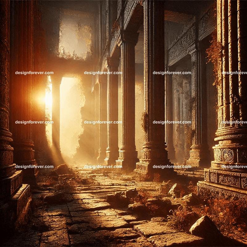 The pillars of fire