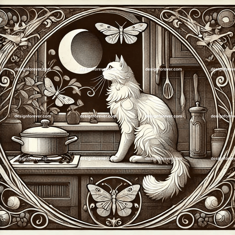 cat in room
