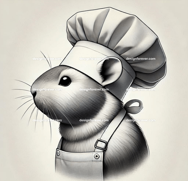 Animals as Chef Critters – Adorable animals as bakers