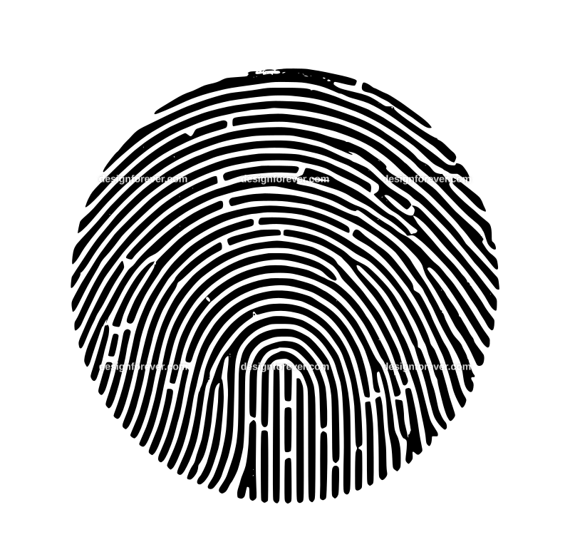 fingerprint graphic logo