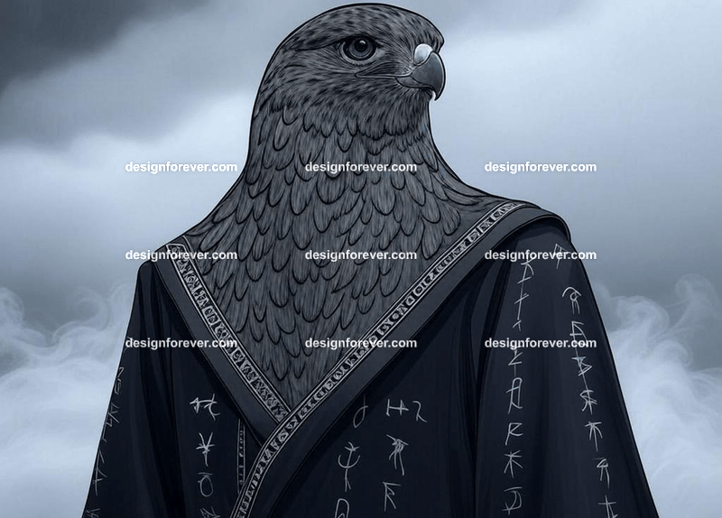 Hawk person