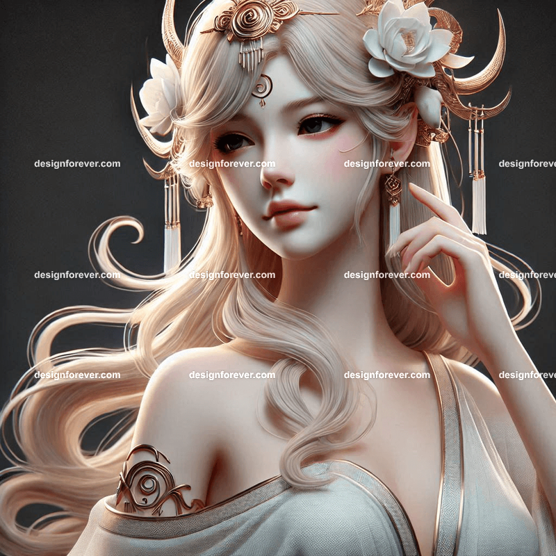 japanese anime character