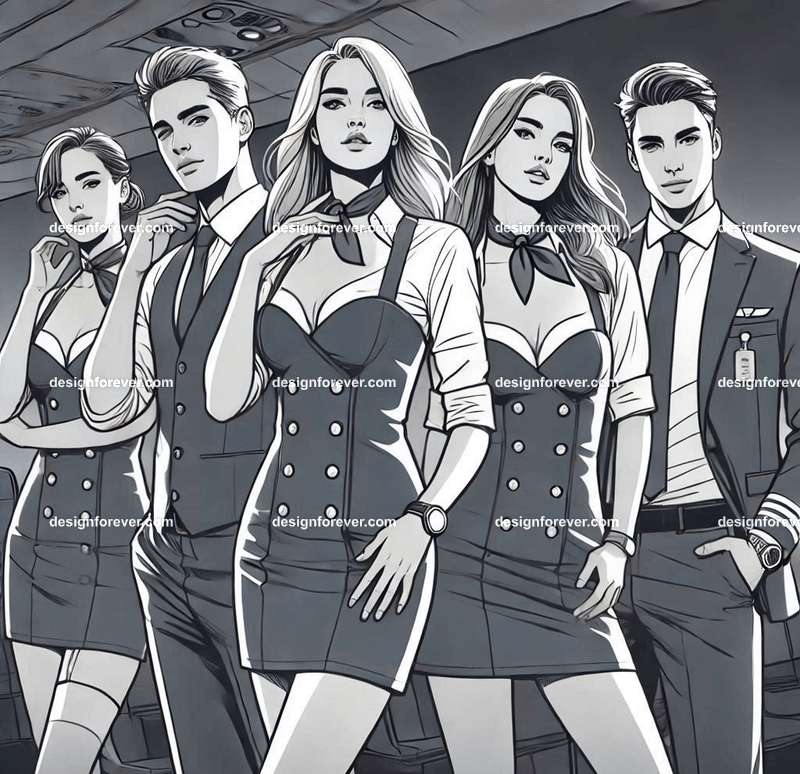 flight attendants