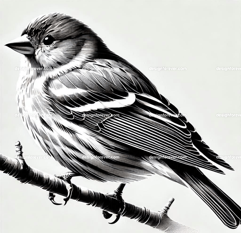 finch in different environments