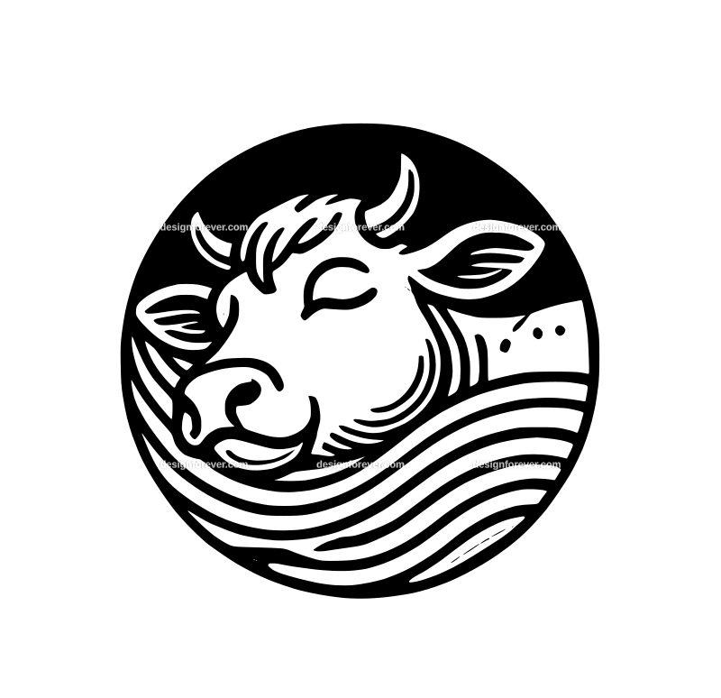 the sleeping giant graphic logo