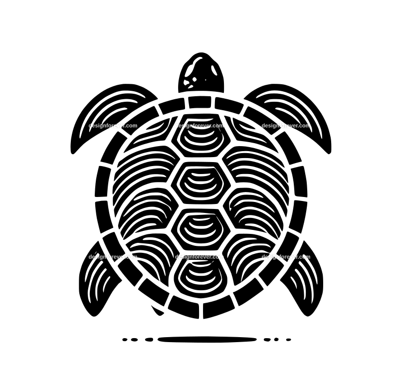 turtle shell logo