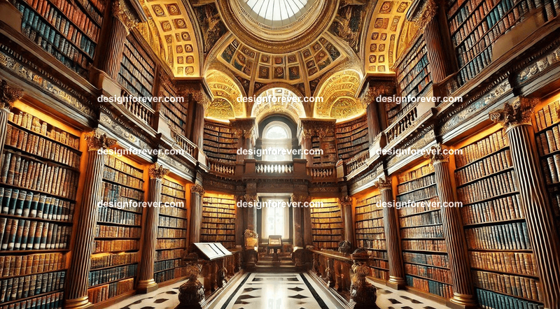 Show library of congress bookshelf