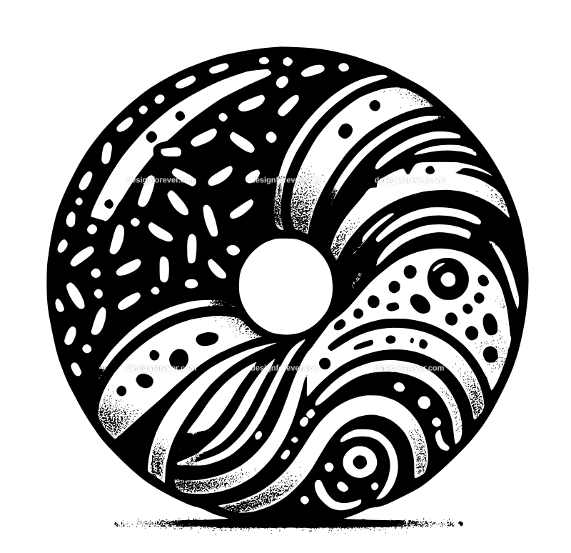 bagel graphic logo