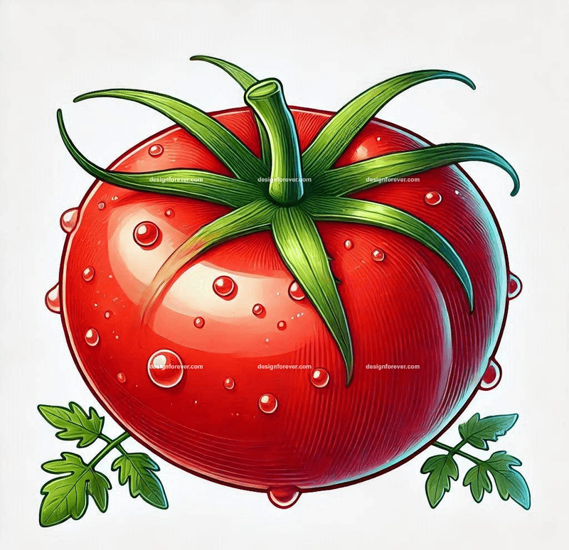 tomatoe sticker
