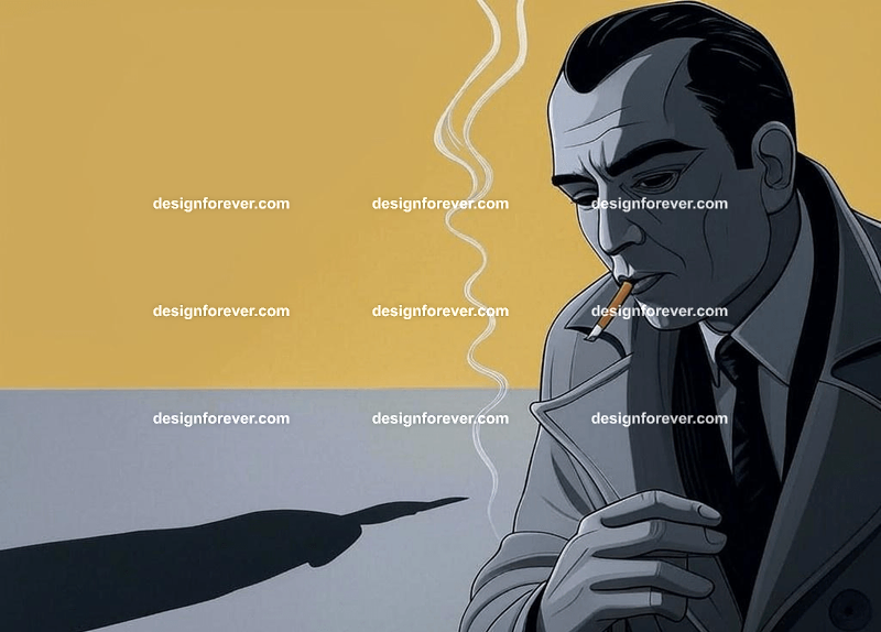 cigarette smoking man