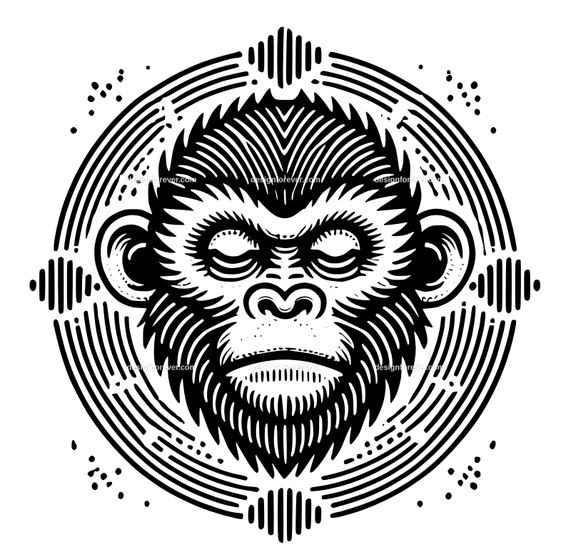 the vibrating monkey