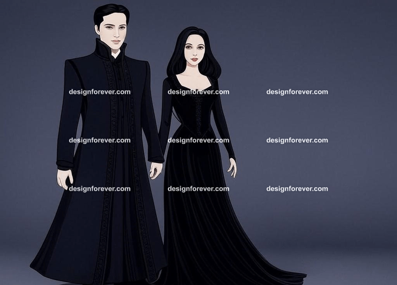 Vampiric Aristocrats – Elegant