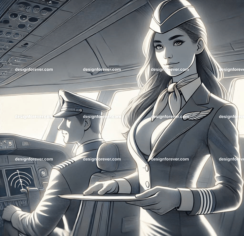 flight attendants