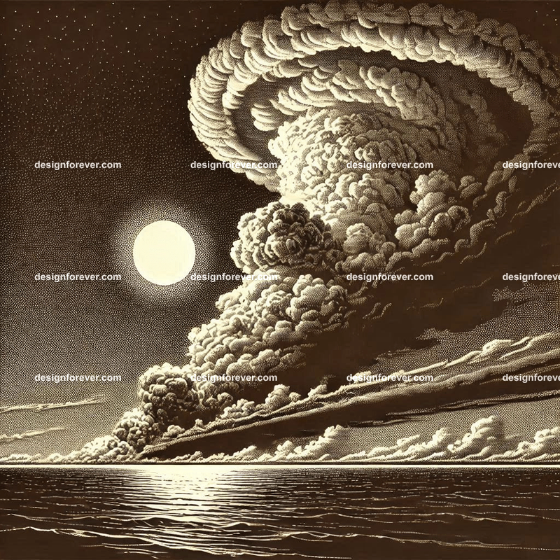the smoke of disaster