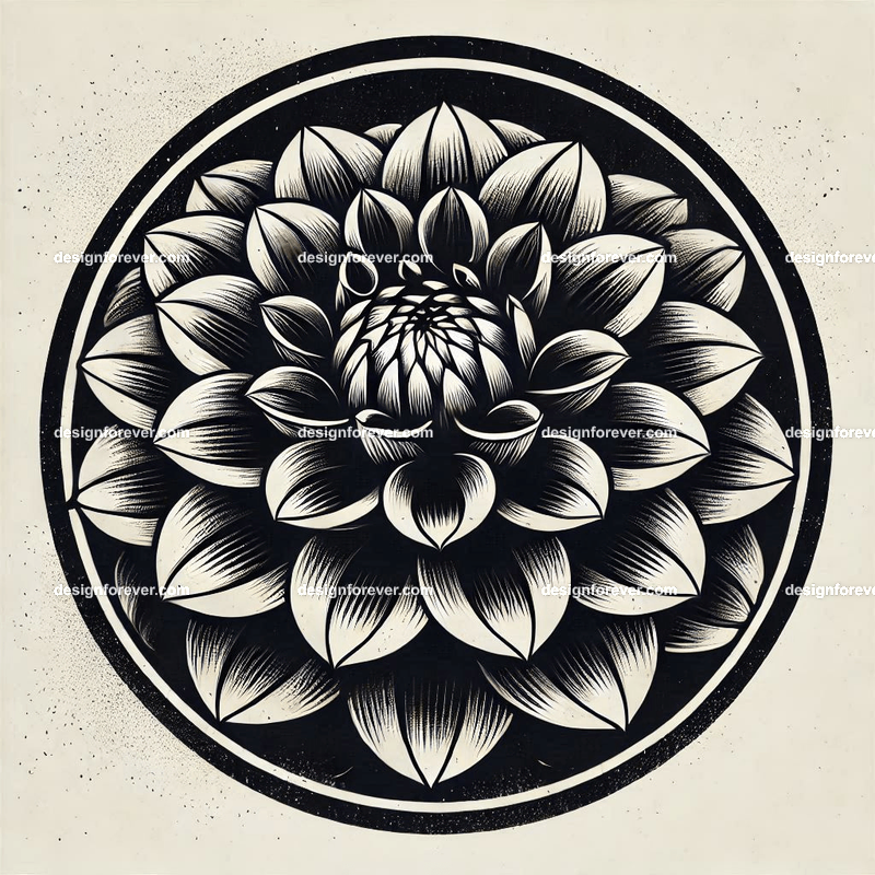 the black dahlia