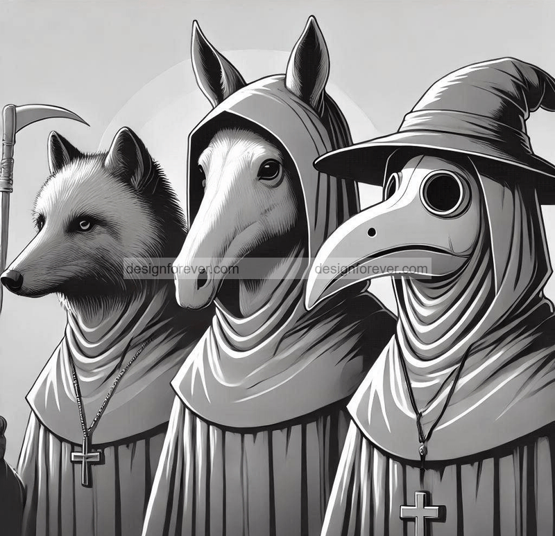 medival plague doctors