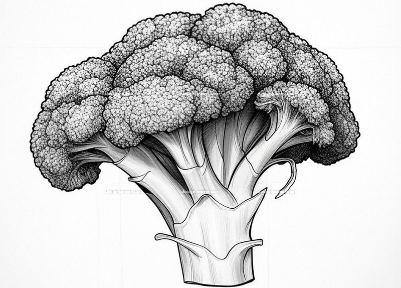 whimsical drawing of vegetables that kids hate