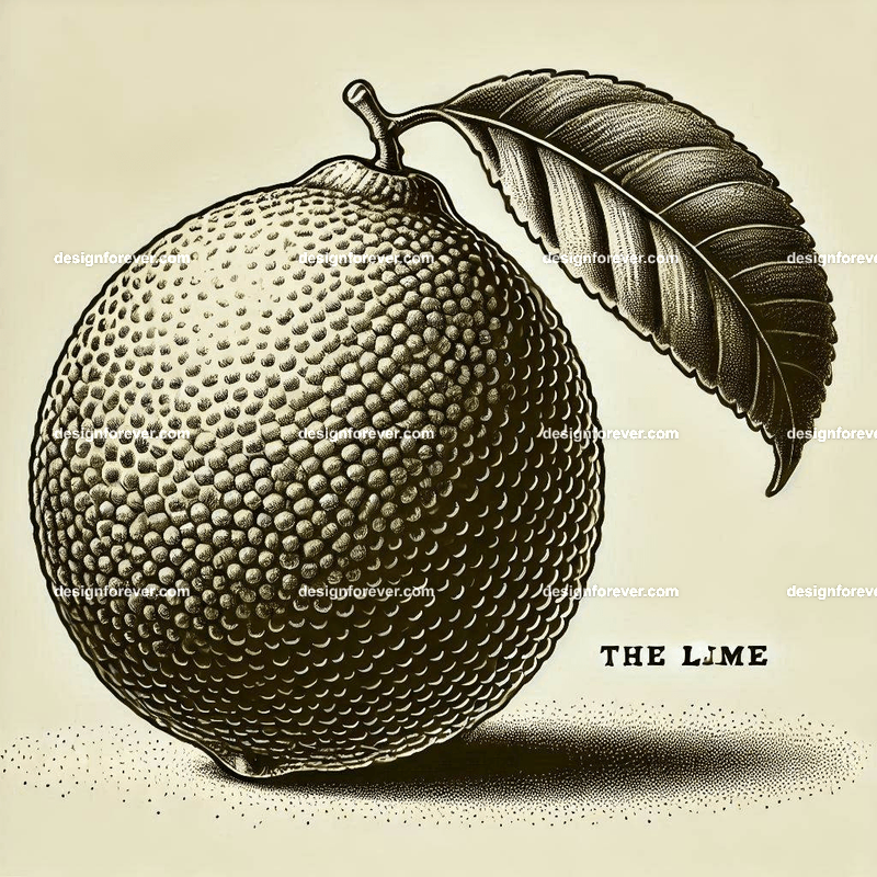 the lime