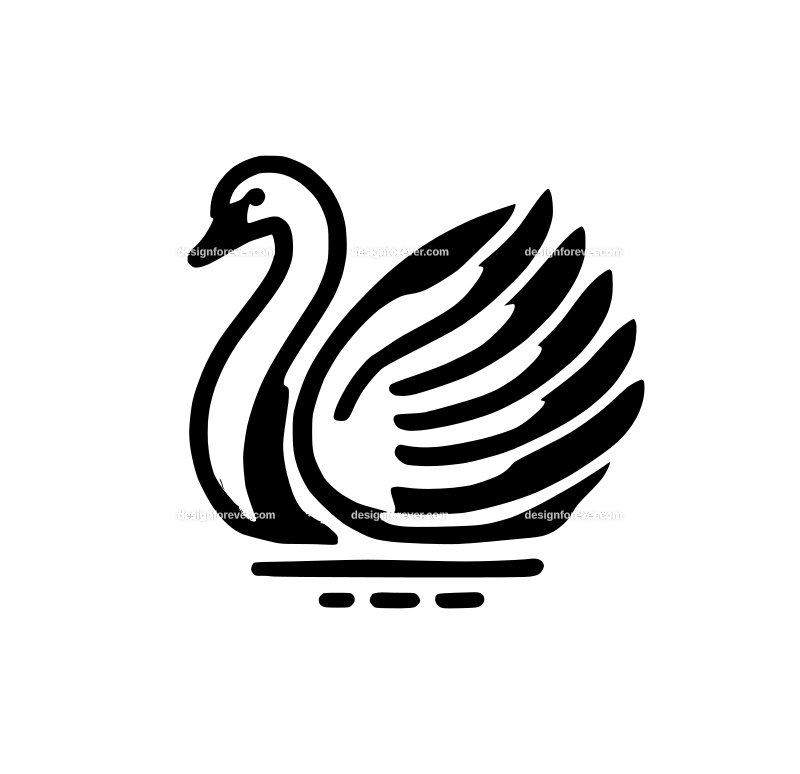 swan graphic logo