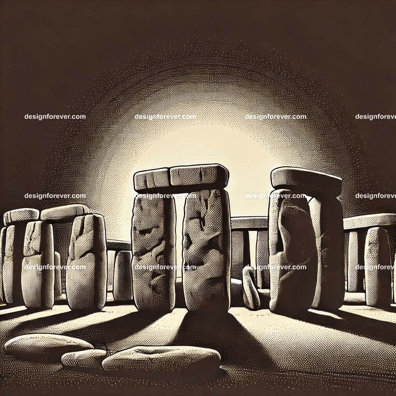 the stonehenge