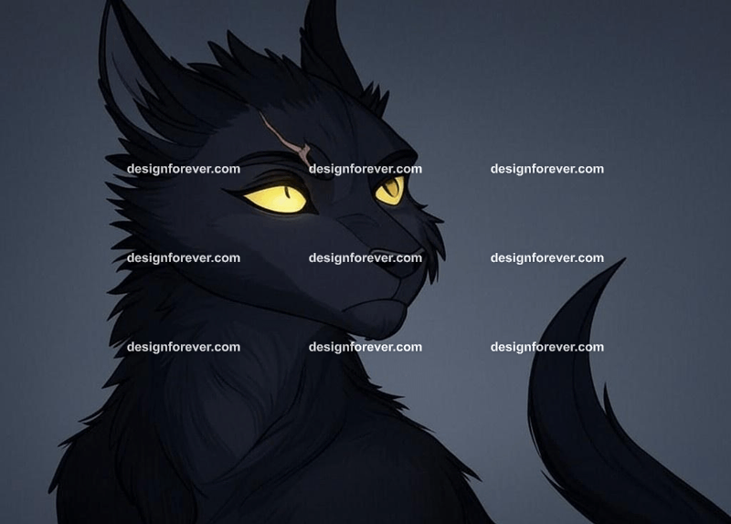 Cursed Beasts – Anthropomorphic characters with dark, haunting designs, such as glowing eyes or eerie scars