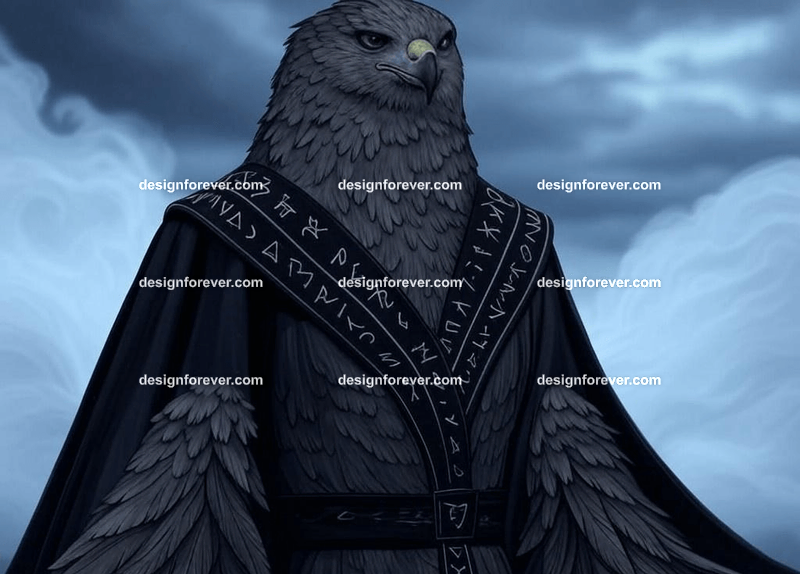 Hawk person