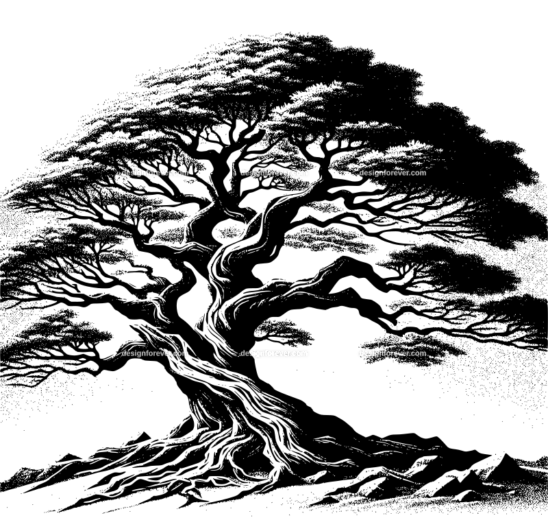 a cracked rock formation