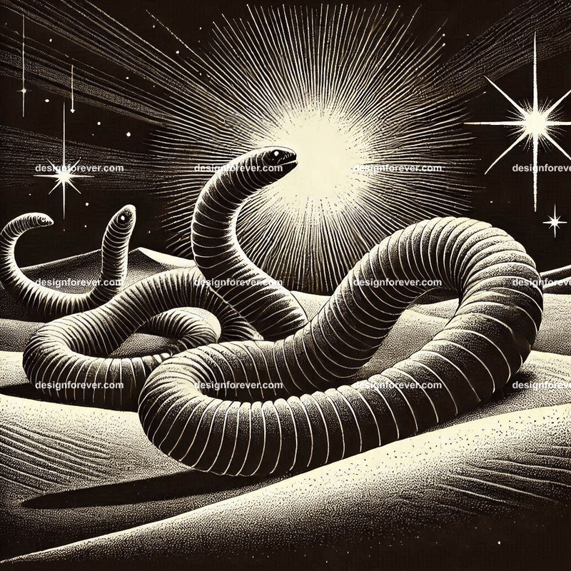 the worms of dune