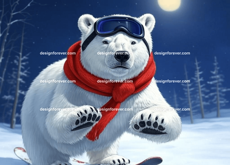 Animals as Storybook Adventurers – Characters styled like classic children's book illustrations