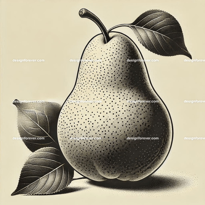 the pear
