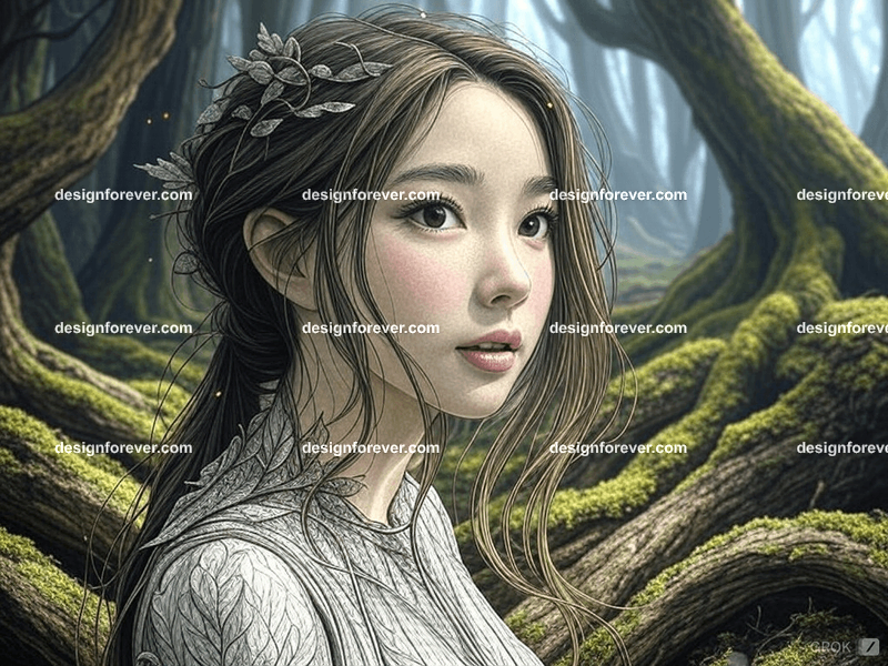 forest nymph