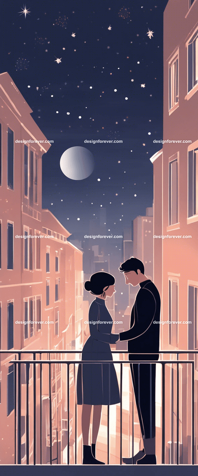 a couple wife husband girlfriend boyfriend celebrating new years xmas christmas holiday