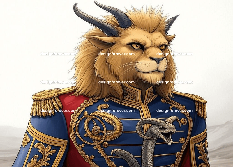 Chimera with lion