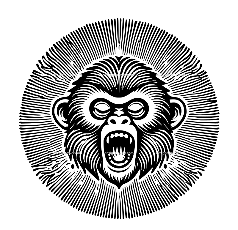 the vibrating monkey