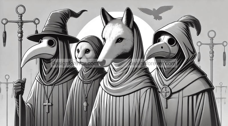 medival plague doctors