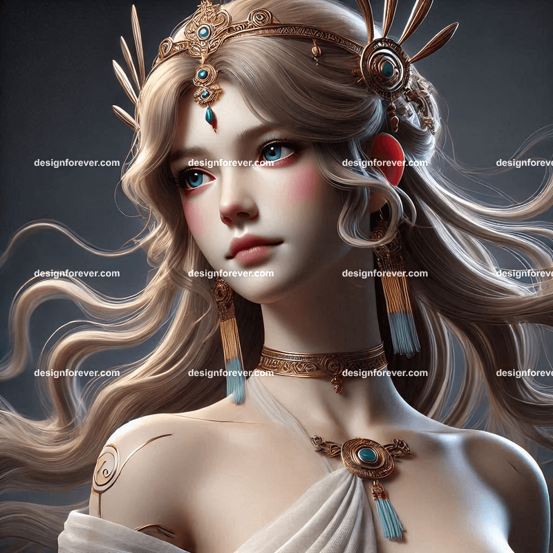 japanese anime character