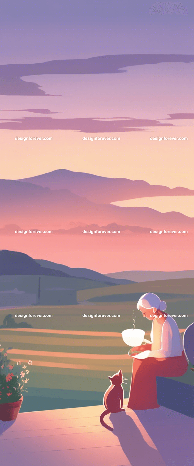 grandmother with child cooking in kitchen evening time