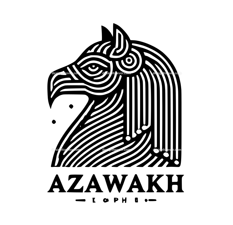 Azawakh graphic logo