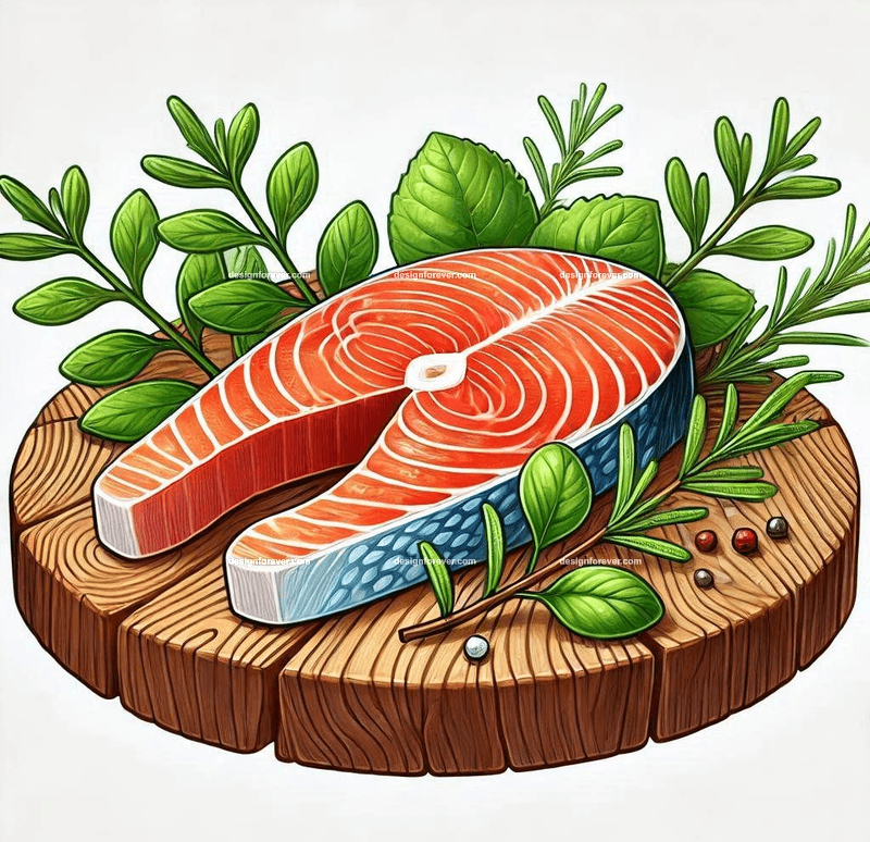 salmon fillet