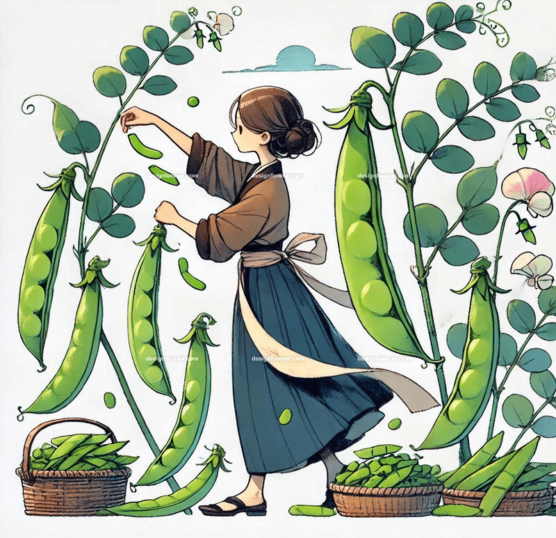 snow peas