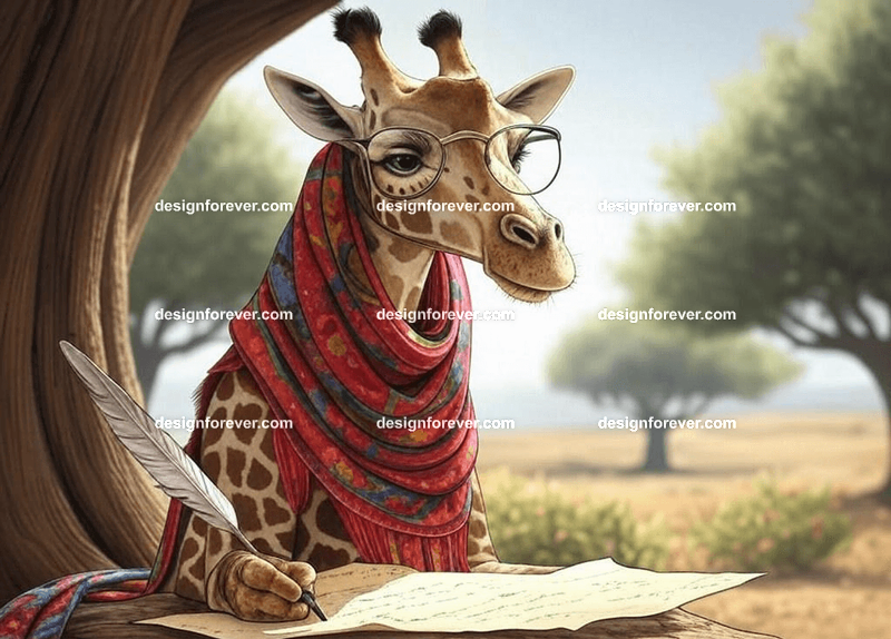 elephant in ancient greek robes