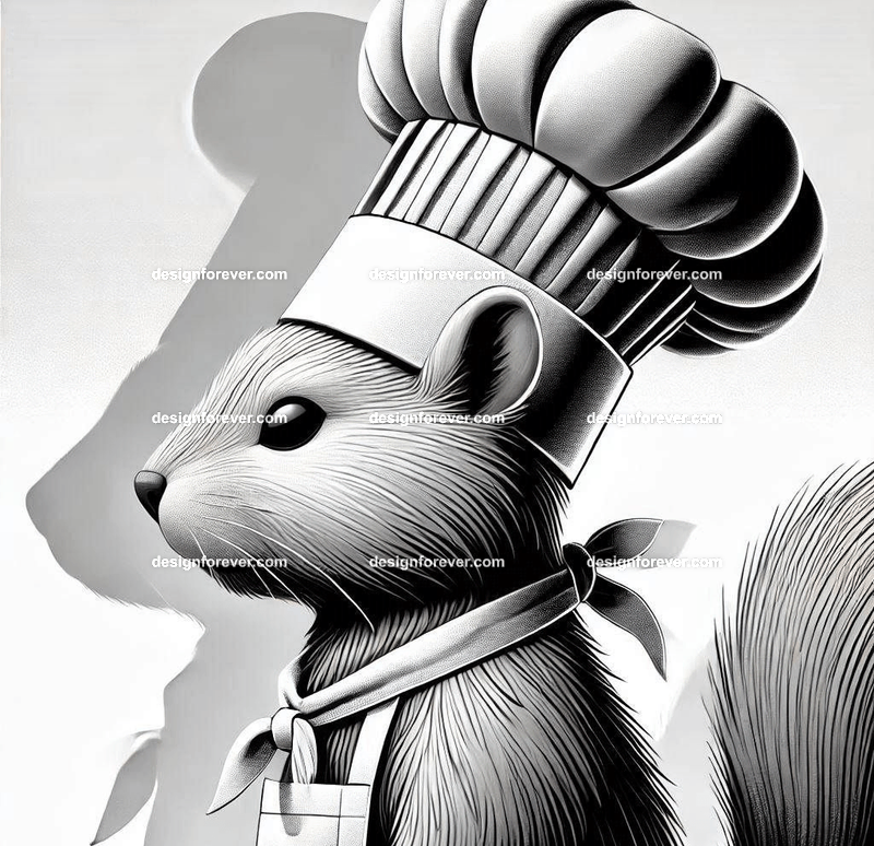 Animals as Chef Critters – Adorable animals as bakers