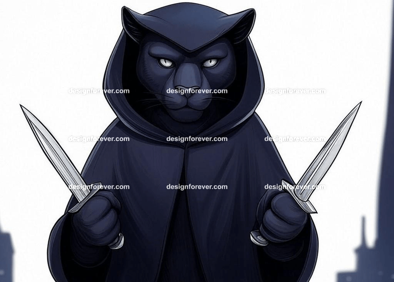 elephant in ancient greek robes