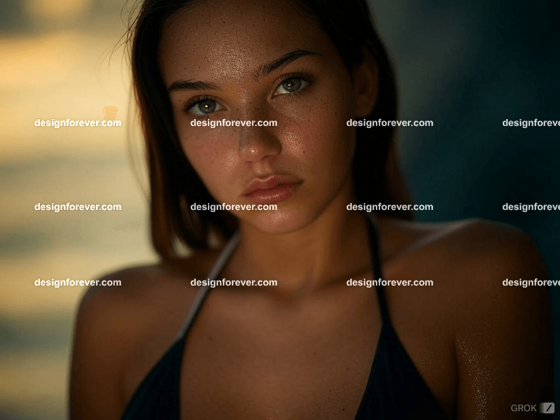 young woman