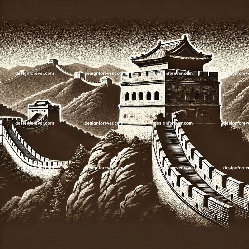 the great wall of china