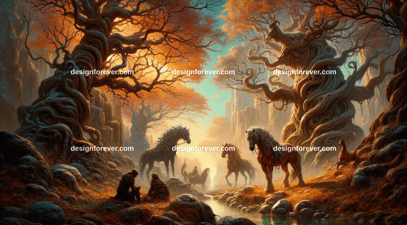the fall of winter